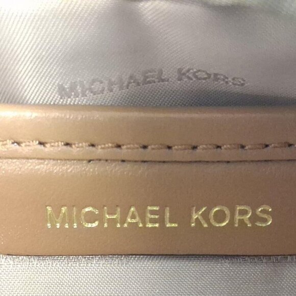 Michael Kors Large Jet Set East West Crossbody Bag Vanilla Acorn - Picture 7 of 10